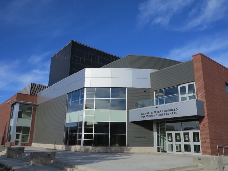 Jeanne and Peter Lougheed Performing Arts Centre