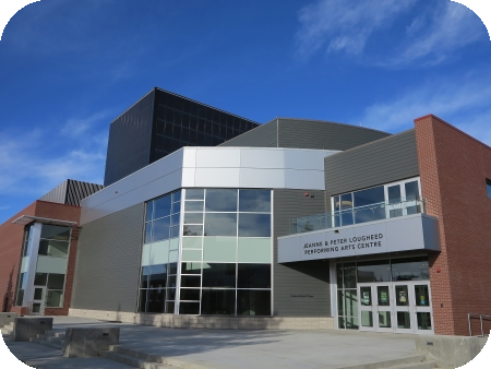 Jeanne and Peter Lougheed Performing Arts Centre